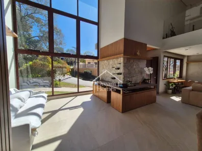 Casa de Condomínio com 4 Quartos para venda ou aluguel, 432m² no Marambaia, Vinhedo