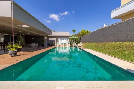 Casa de Condomínio com 3 Quartos à venda, 418m² no Jardim Colonial I, Araçoiaba da Serra