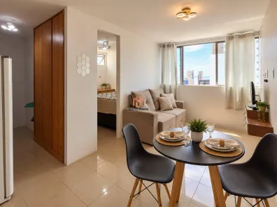 Flat com 1 Quarto para alugar, 37m² no Boa Viagem, Recife