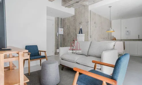 Apartamento com 1 Quarto para alugar, 47m² no Jardim Paulista, São Paulo