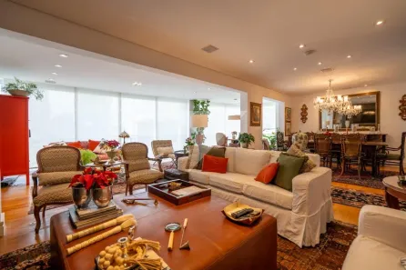 Apartamento com 4 Quartos à venda, 185m² no Itaim Bibi, São Paulo