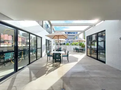 Flat com 1 Quarto à venda, 26m² no Madalena, Recife