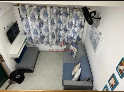 Casa de Condomínio com 1 Quarto à venda, 36m² no Jardim Casa Branca, Caraguatatuba
