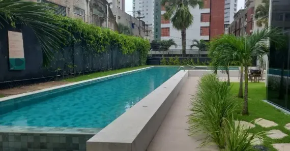 Apartamento com 3 Quartos para alugar, 108m² no Boa Viagem, Recife