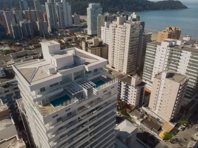 Apartamento com 3 Quartos à venda, 133m² no Canto do Forte, Praia Grande