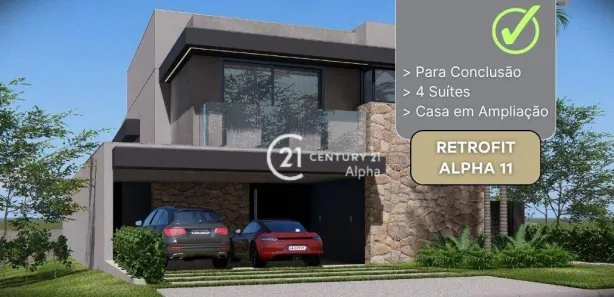 Casa de Condomínio com 4 Quartos à venda, 253m² no Alphaville, Santana de Parnaíba