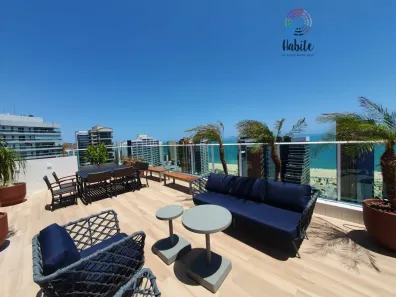 Apartamento com 2 Quartos para alugar, 54m² no Meireles, Fortaleza