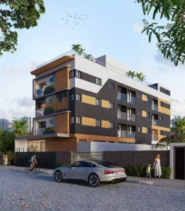 Apartamento com 1 Quarto à venda, 32m² no Jardim Oceania, João Pessoa
