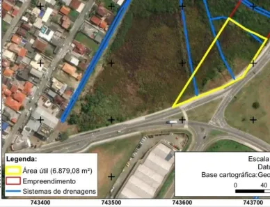 Lote/Terreno à venda, 10722m² no Carianos, Florianópolis