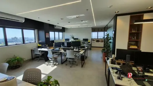 Sala Comercial para alugar, 99m² no Vila Brasília Complemento, Aparecida de Goiânia