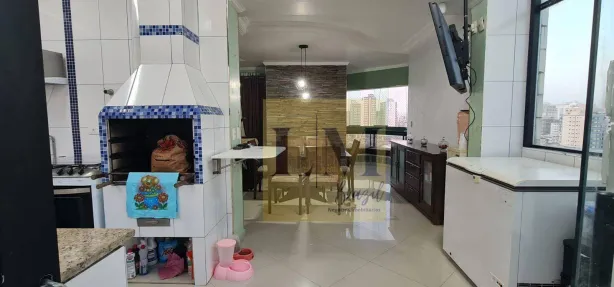 Cobertura com 3 Quartos à venda, 176m² no Ocian, Praia Grande