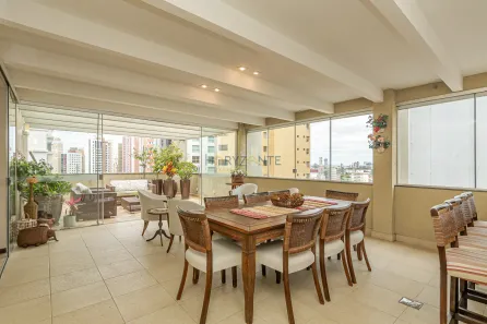Cobertura com 4 Quartos à venda, 358m² no Água Verde, Curitiba