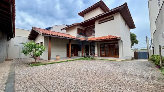 Casa com 5 Quartos para alugar, 412m² no Jardim Luciana, Jundiaí