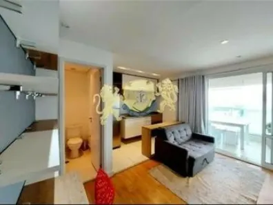 Flat com 1 Quarto à venda, 43m² no Jardim Aeroporto, São Paulo
