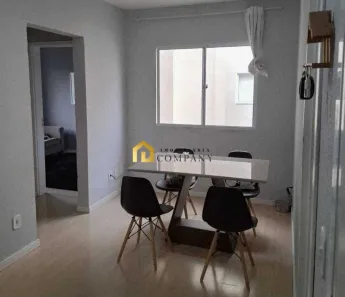 Apartamento com 2 Quartos à venda, 49m² no Jardim Topázio, Sorocaba