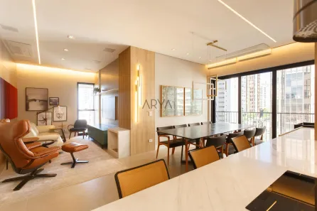 Apartamento com 2 Quartos à venda, 130m² no Batel, Curitiba