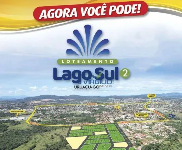 Lote/Terreno à venda, 200m² no Vila Santana, Uruaçu