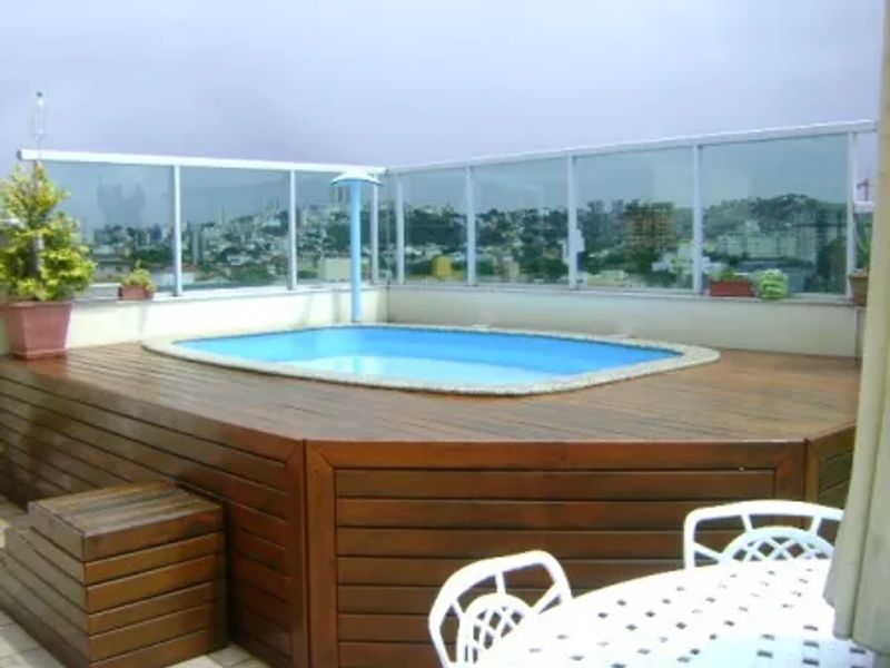 Cobertura com 3 quartos — Paquetá, Belo Horizonte