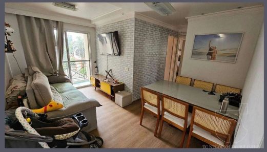 Apartamento com 3 Quartos à venda, 63m² no Jardim das Vertentes, São Paulo