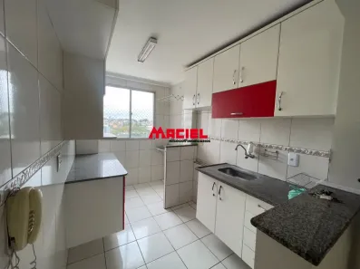 Apartamento com 3 Quartos à venda, 58m² no Floradas de São José, São José dos Campos