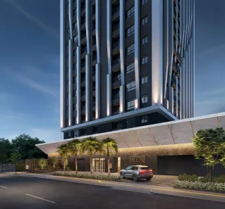 Apartamento com 1 Quarto à venda, 50m² no Setor Marista, Goiânia