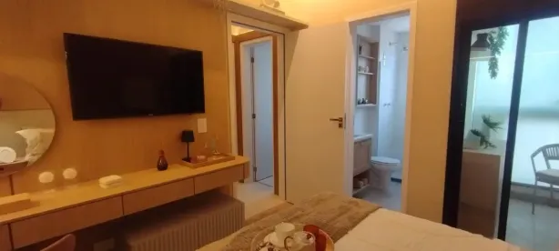 Apartamento com 1 Quarto à venda, 38m² no Jardim Oswaldo Cruz, São José dos Campos