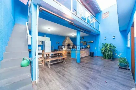 Sobrado com 3 Quartos à venda, 166m² no Jardim Cristiane, Santo André