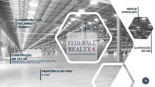 Galpão/Depósito/Armazém para alugar, 20000m² no da Roseira, Extrema