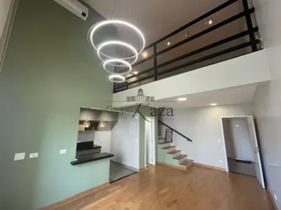 Apartamento com 1 Quarto para alugar, 78m² no Parque Residencial Aquarius, São José dos Campos