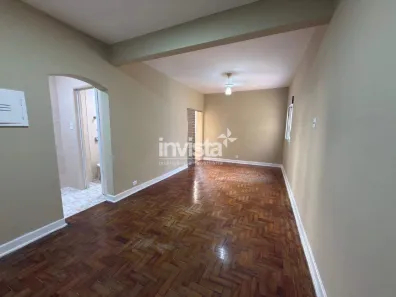 Kitnet para alugar, 41m² no Embaré, Santos