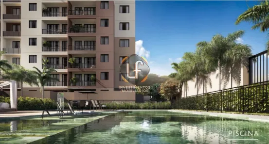 Apartamento com 3 Quartos à venda, 60m² no Praia do Futuro II, Fortaleza