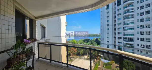 Apartamento com 2 Quartos para alugar, 100m² no Barra da Tijuca, Rio de Janeiro