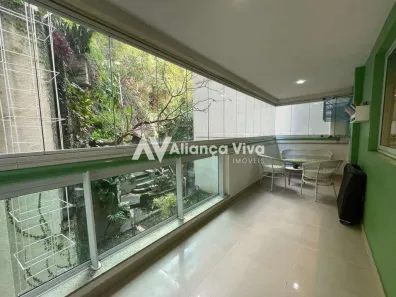 Apartamento com 3 Quartos à venda, 154m² no Laranjeiras, Rio de Janeiro