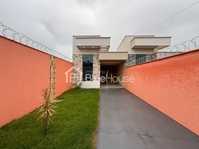 Casa com 3 Quartos à venda, 98m² no Papillon Park, Aparecida de Goiânia