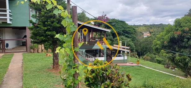 Fazenda/Sítio com 6 Quartos à venda, 260m² no Tampanhão, Jambeiro