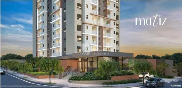 Apartamento com 2 Quartos à venda, 75m² no Complexo Multifuncional Carareto, São José do Rio Preto