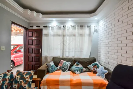 Sobrado com 3 Quartos à venda, 225m² no Vila Helena, Santo André