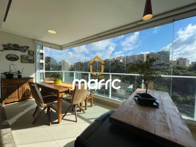 Apartamento com 4 Quartos à venda, 130m² no Paraíso do Morumbi, São Paulo