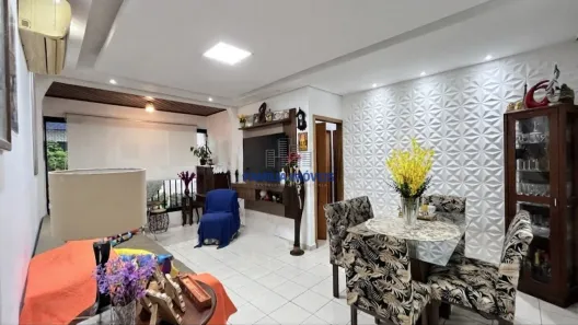 Apartamento com 2 Quartos à venda, 100m² no Pompéia, Santos