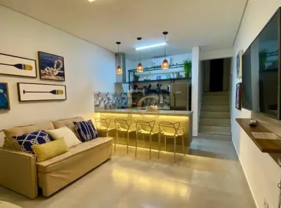 Apartamento com 1 Quarto à venda, 56m² no Riviera, Bertioga