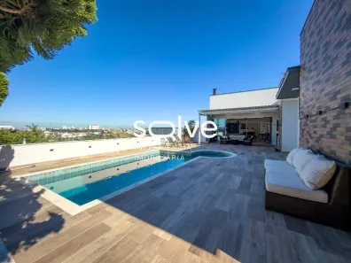 Casa de Condomínio com 4 Quartos à venda, 400m² no Jardim Santa Rita, Indaiatuba