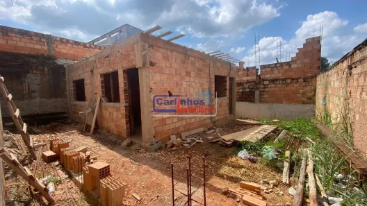 Casa com 2 Quartos à venda, 54m² no Pousada das Rosas, São Joaquim de Bicas