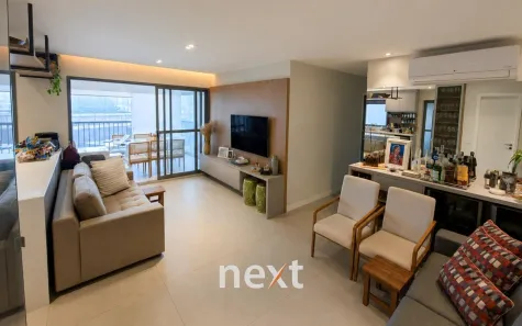 Apartamento com 2 Quartos para venda ou aluguel, 107m² no Jardim Brasil, Campinas