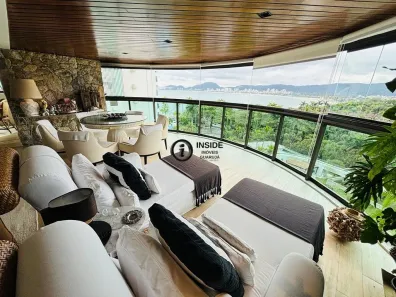 Apartamento com 5 Quartos à venda, 250m² no Mar e Céu, Guarujá