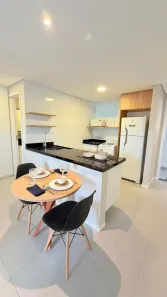 Apartamento com 1 Quarto para alugar, 65m² no Calhau, São Luís