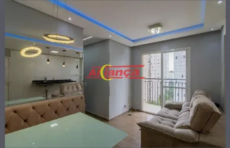 Apartamento com 3 Quartos à venda, 65m² no Cocaia, Guarulhos
