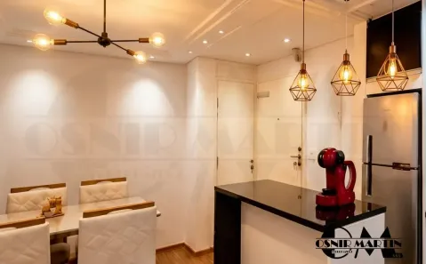 Apartamento com 2 Quartos à venda, 46m² no Quinta da Paineira, São Paulo