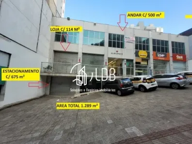 Ponto Comercial para alugar, 1289m² no Buritis, Belo Horizonte