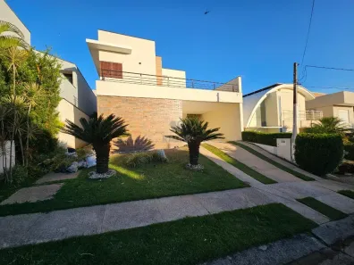 Casa de Condomínio com 4 Quartos para venda ou aluguel, 263m² no Swiss Park, Campinas