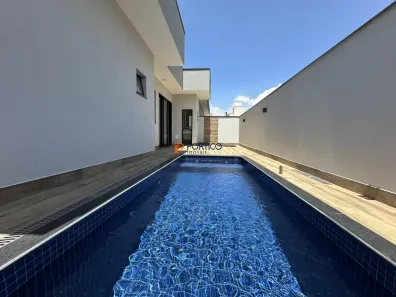 Casa de Condomínio com 3 Quartos à venda, 192m² no Parque Brasil 500, Paulínia